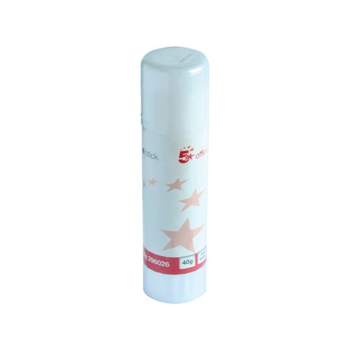 5 Star Glue Stick Solid Large 40g (Pack of 30) FS668937