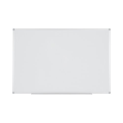 5 Star Enamel Magn Whiteboard with Clip-on Tray 1800x1200mm FS669125
