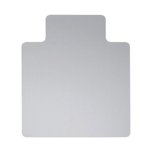 5 Star Chair Mat For Carpets PVC Lipped 1150x1340mm Clear/Transparent 670959