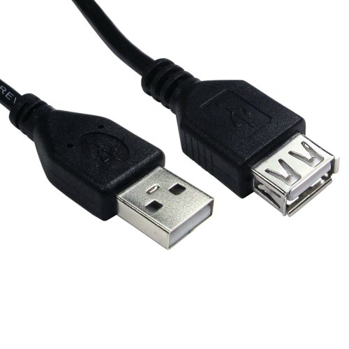 5 Star A to A USB2.0 Type A M to Type A F Extension Cable 2m FS675447