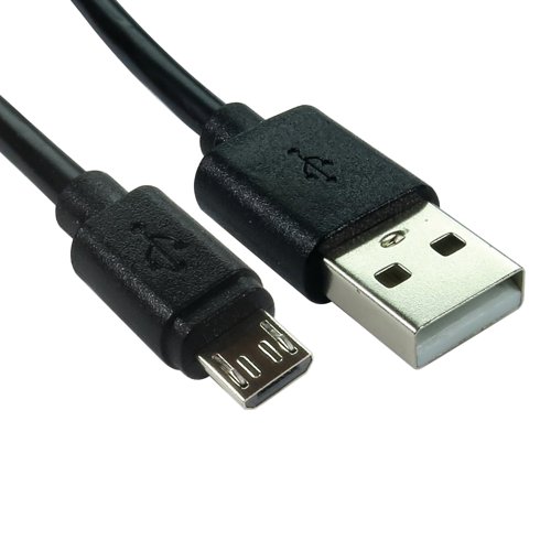 5 Star A-Micro-B USB2.0 Type A M-Type Micro B M Cable 1.8m FS675477