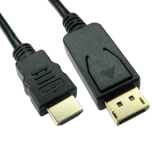 5 Star DisplayPort to HDMI Cable 2m FS676142
