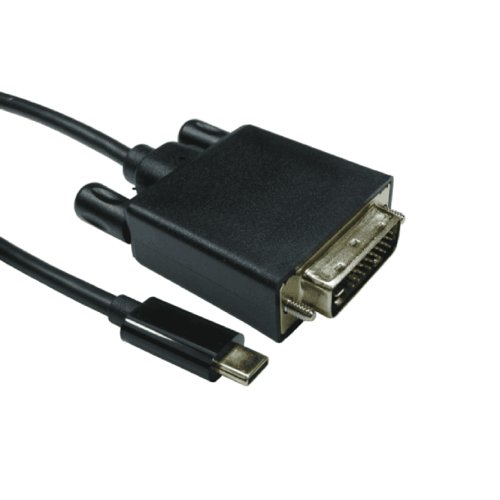 5 Star DVI to USB C 2m FS676160
