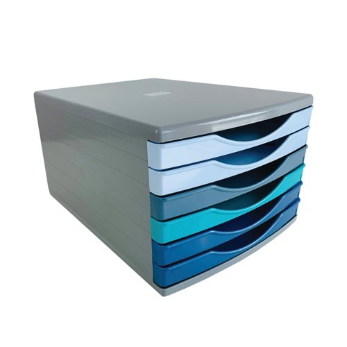 FS676750 | Introducing the 5 Star Desk Drawer Set featuring 6 x 30mm drawers. This is stylish storage solution perfect for offices, public buildings, home offices and individuals.