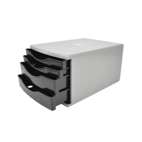 FS676762 | Introducing the 5 Star Desk Drawer Set featuring 2 x 30mm and 2 x 60mm drawers. This is stylish storage solution perfect for offices, public buildings, home offices and individuals.