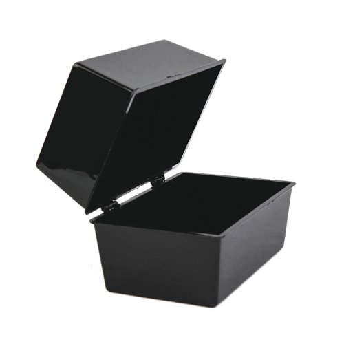 FS676812 | Introducing the 5 Star 6x4 inch Card Index Storage Box. Perfect for storing and organising all your important information, the 5 Star Card Index Box will make your life easier. Whether you're organising alphabetically or by subjects, this traditional style box makes it quick and easy to access your records. Perfect for storing and organising revision flash cards.