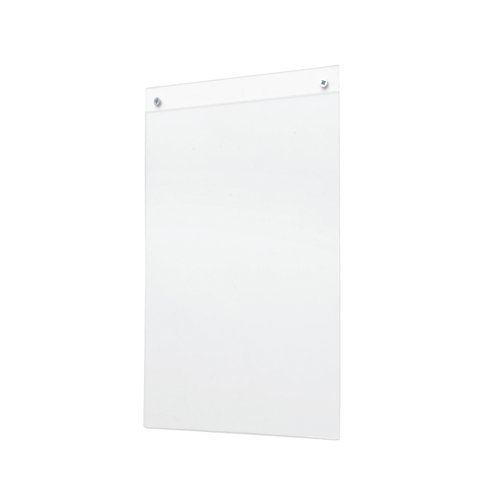 5 Star Wall Sign Holder A5 Portrait FS677347