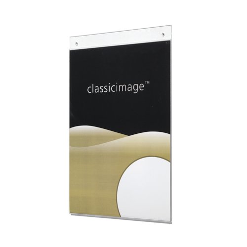 5 Star Wall Sign Holder A3 Portrait FS677394