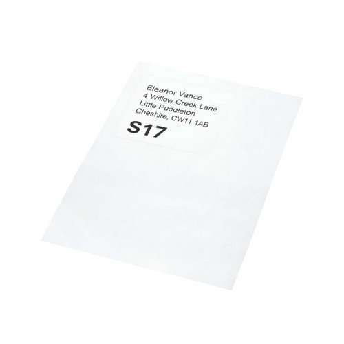 5 Star A4 Integrated Labels S17 101x150mm Pack of 1000 FS679781