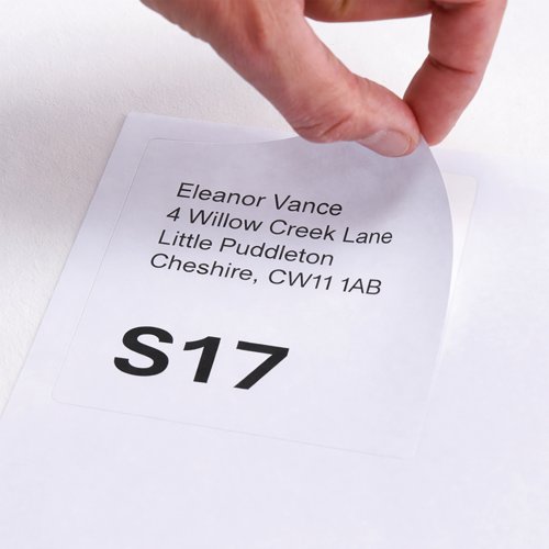 5 Star A4 Integrated Labels S17 101x150mm Pack of 1000 FS679781