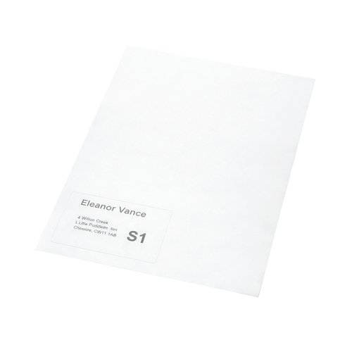 5 Star A4 Integrated Labels S10 96x64mm Pack of 1000 FS679795