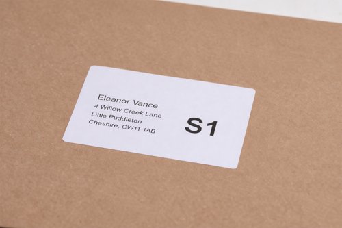 FS679795 | Integrated A4 sheets that print order details and shipping labels together. Supports Royal Mail Click and Drop style systems and online seller platforms. Reduces handling and improves packing efficiency.