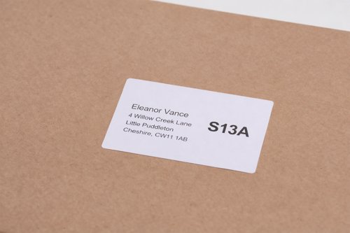 FS679808 | Integrated A4 sheets that print order details and shipping labels together. Supports Royal Mail Click and Drop style systems and online seller platforms. Reduces handling and improves packing efficiency.