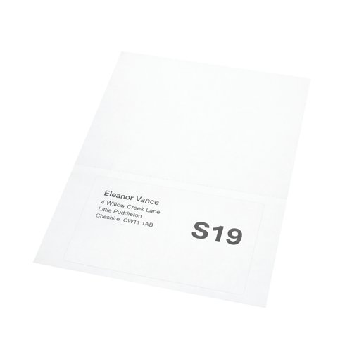 5 Star A4 Integrated Labels S19 160x105mm Pack of 1000 FS679895