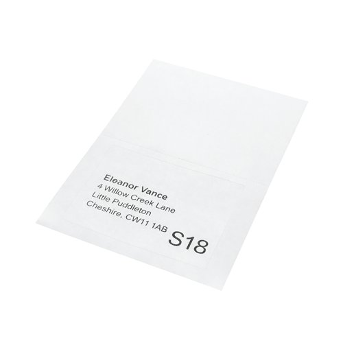 5 Star A4 Integrated Labels S18 164x120mm Pack of 1000 FS679933