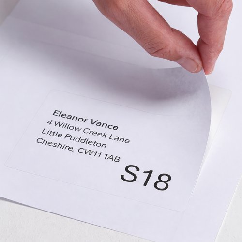 FS679933 | Integrated A4 sheets that print order details and shipping labels together. Supports Royal Mail Click and Drop style systems and online seller platforms. Reduces handling and improves packing efficiency.