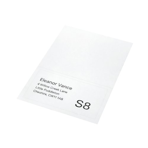 5 Star A4 Integrated Labels S8 190x90mm Pack of 1000 FS679945