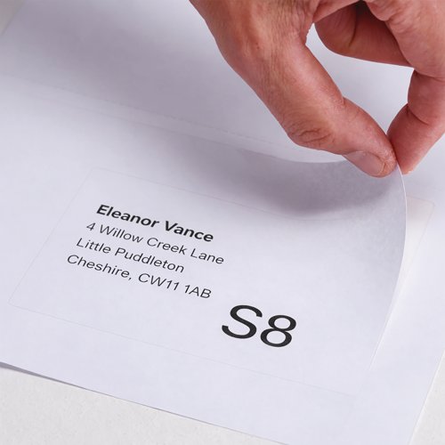 FS679945 | Integrated A4 sheets that print order details and shipping labels together. Supports Royal Mail Click and Drop style systems and online seller platforms. Reduces handling and improves packing efficiency.