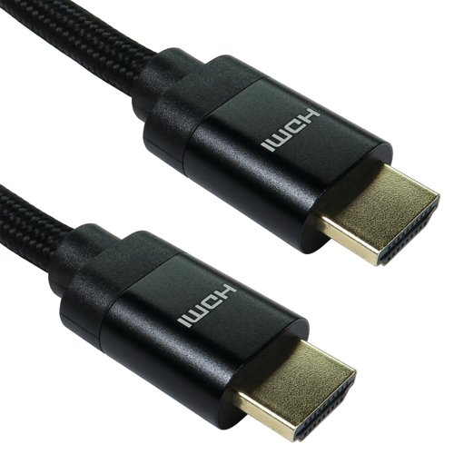 5 Star 8k HDMI Cable Black Braided 10m FS687012