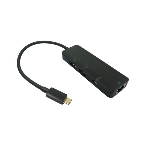 5 Star USB-C 3 to HDMI and Gigabit Ethernet Adapter FS687055