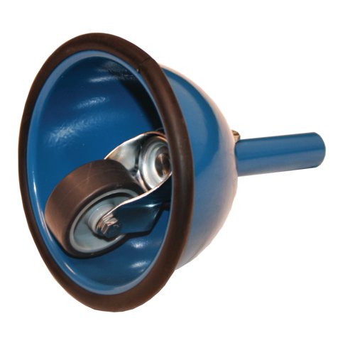 5 Star UK Domed Feet Punched 2 Tread Steps Blue FS687549