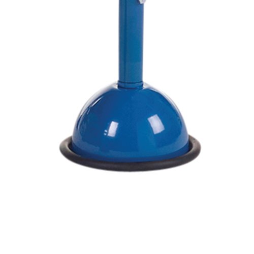 5 Star UK Domed Feet Punched 5 Tread Steps Blue FS687644