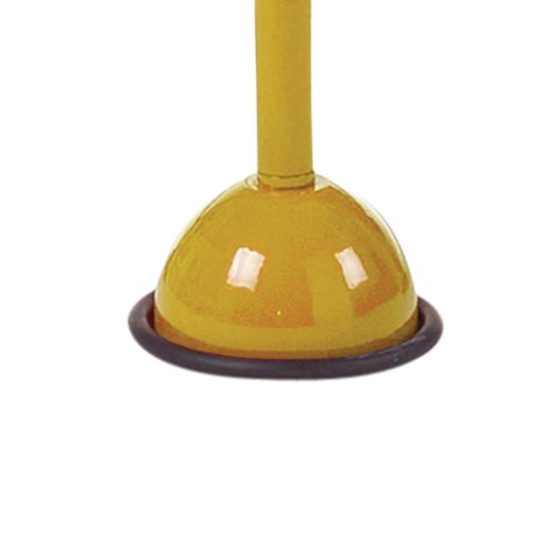 5 Star UK Domed Feet Anti-Slip 2 Tread Steps Yellow FS687696