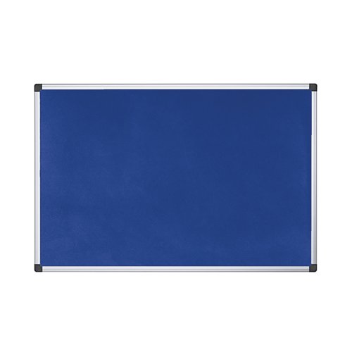 5 Star Fire Retardant Noticeboard 1200x900mm Blue FS687991