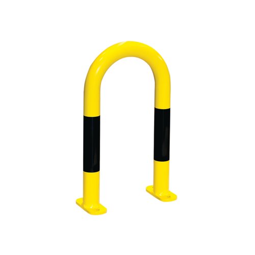 Medium Duty Protection Guard Indoor Use 600x360 Ylw/Blk FS689610