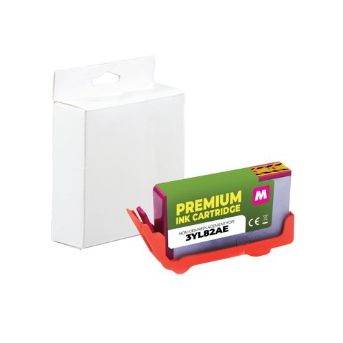 5 Star Compatible Inkjet Cartridge Magenta for HP 3YL82AE FS710958