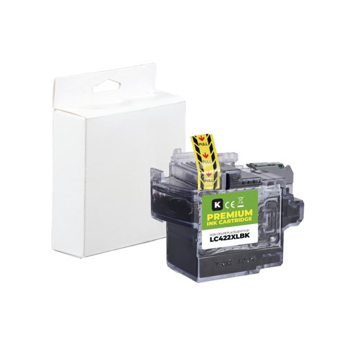 5 Star Compatible Inkjet Cartridge Blk for Brother LC422XLBK FS710970