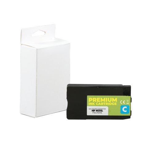 5 Star Compatible Inkjet Cartridge Cyan for HP F6U16AE FS710971