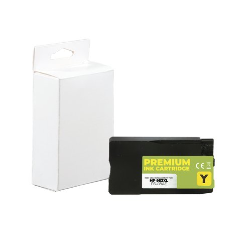 5 Star Compatible Inkjet Cartridge Yellow for HP F6U18AE FS710972