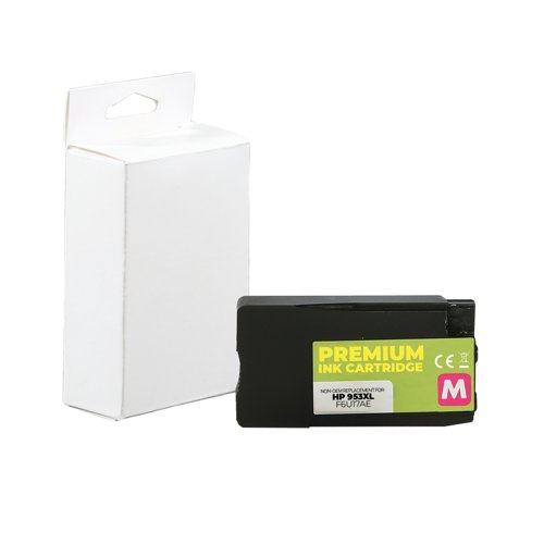 5 Star Compatible Inkjet Cartridge Magenta for HP F6U17AE FS710975