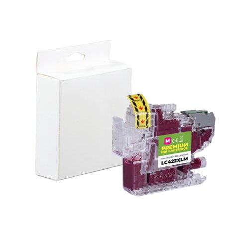 5 Star Compatible Inkjet Cartridge Mag for Brother LC422XLM FS710978