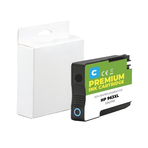 5 Star Compatible Inkjet Cartridge Cyan for HP 3JA27AE FS710984