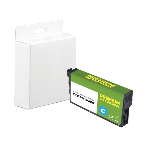 5 Star Compatible Inkjet Cartridge Cyn for Epson C13T05H24010 FS710987