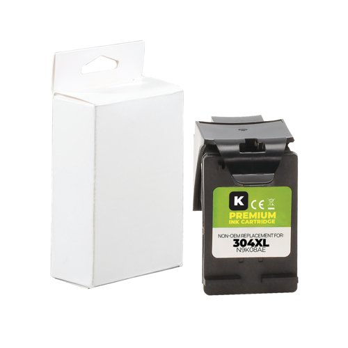 5 Star Compatible Inkjet Cartridge Black for HP N9K08AE FS711000