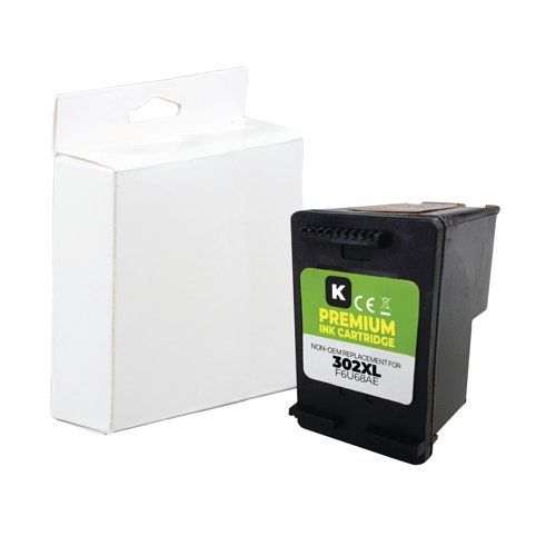 5 Star Compatible Inkjet Cartridge Black for HP F6U68AE FS711012