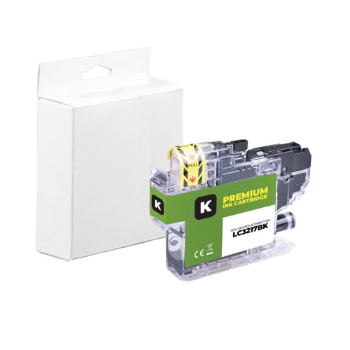 5 Star Compatible Inkjet Cartridge Black for Brother LC3217BK FS711013