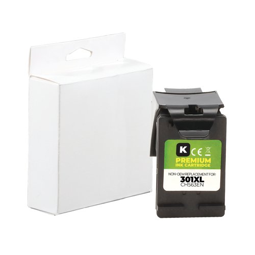 5 Star Compatible Inkjet Cartridge Black for HP CH563EE FS711042