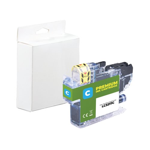5 Star Compatible Inkjet Cartridge Cyan for Brother LC3217C FS711046