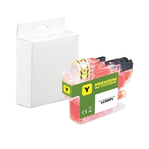 5 Star Compatible Inkjet Cartridge Yellow for Brother LC3217Y FS711050