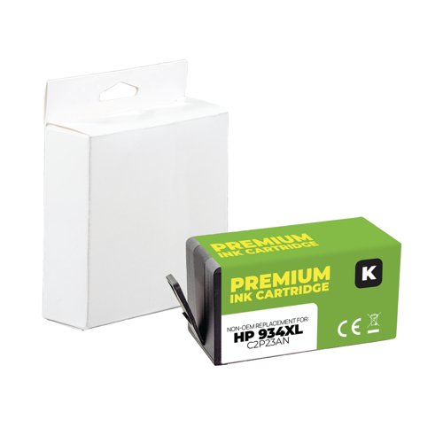 5 Star Compatible Inkjet Cartridge Black for HP C2P23AE FS711078