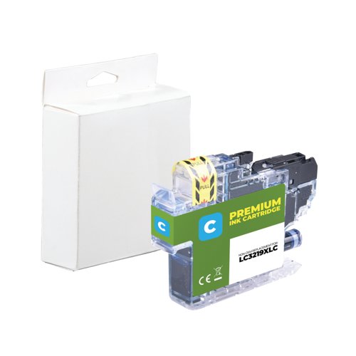 5 Star Compatible Inkjet Cartridge Cyan for Brother LC3219XLC FS711174