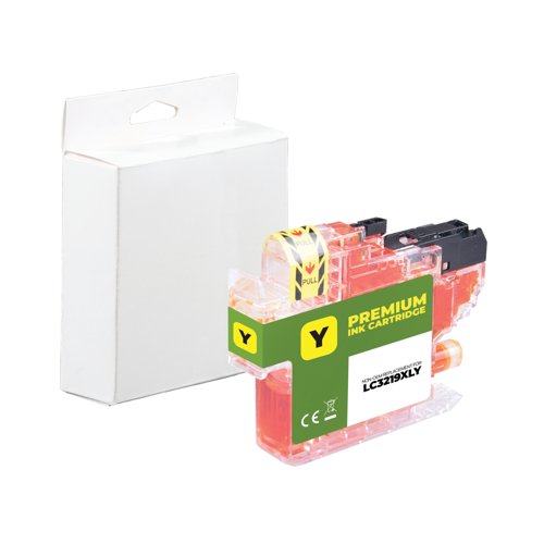 5 Star Compatible Inkjet Cartridge Ylw for Brother LC3219XLY FS711184