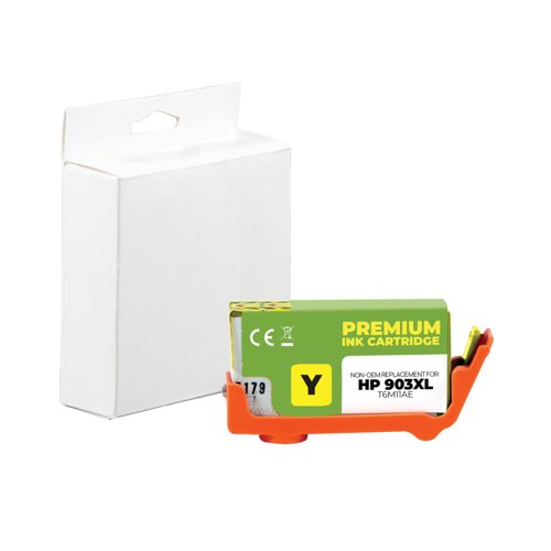 5 Star Compatible Inkjet Cartridge Yellow for HP T6M11AE FS711204