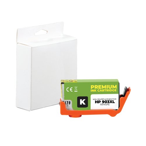 5 Star Compatible Inkjet Cartridge Black for HP T6M15AE FS711205