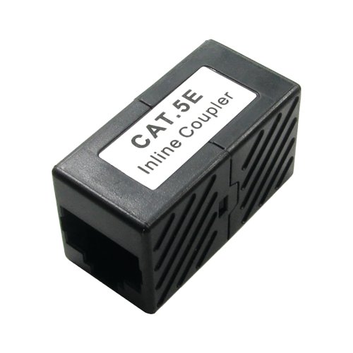 5 Star Category 5E Inline Coupler F-F 1.5A FS711294