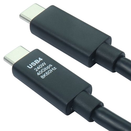 5 Star USB4 240W Cable 40GBPS CC 1m FS711307